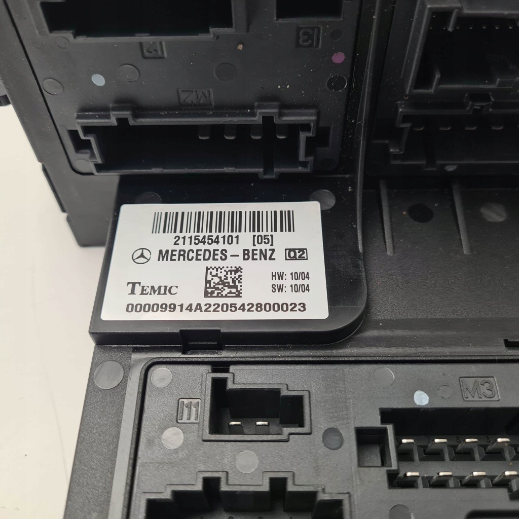 фото №2, Mercedes w211 w219 cls модуль sam bsi