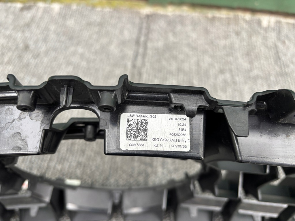 фото №15, Mercedes amg gt 192 c192 w192 решітка радіатора решітка радіатора решітка радіатора