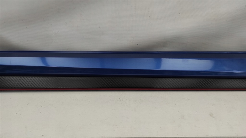 фото №4, Молдинг порог правая honda civic x 10 type r