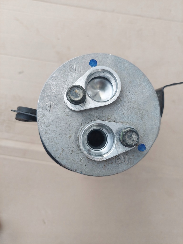 фото №5, Конденсатор осушитель кондиционера nissan leaf ii 924795sh0b 2019-