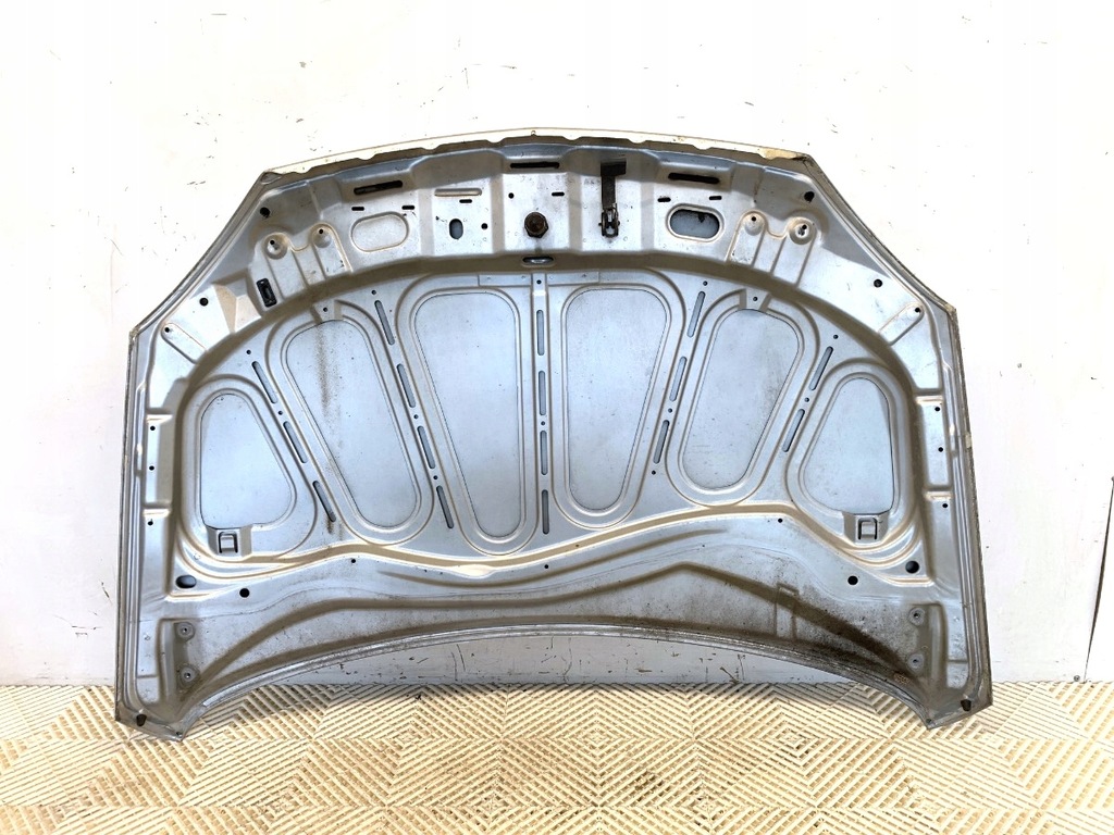 фото №10, Капот opel corsa c хетчбек 00-09 сріблястий кришка передня, двигуна