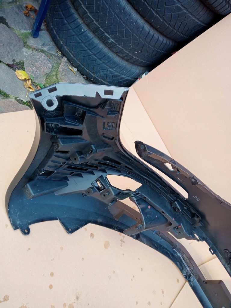 фото №7, Renault talisman бампер перед передній 620220541r