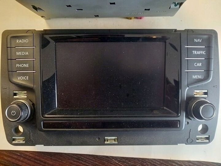 фото №5, Vw golf vii радио навигация комплект 5g0035846a