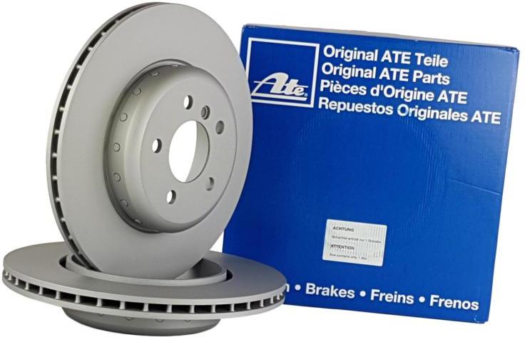 фото №1, Ate powerdisc гальмівні диски перед 285mm peugeot 607 807
