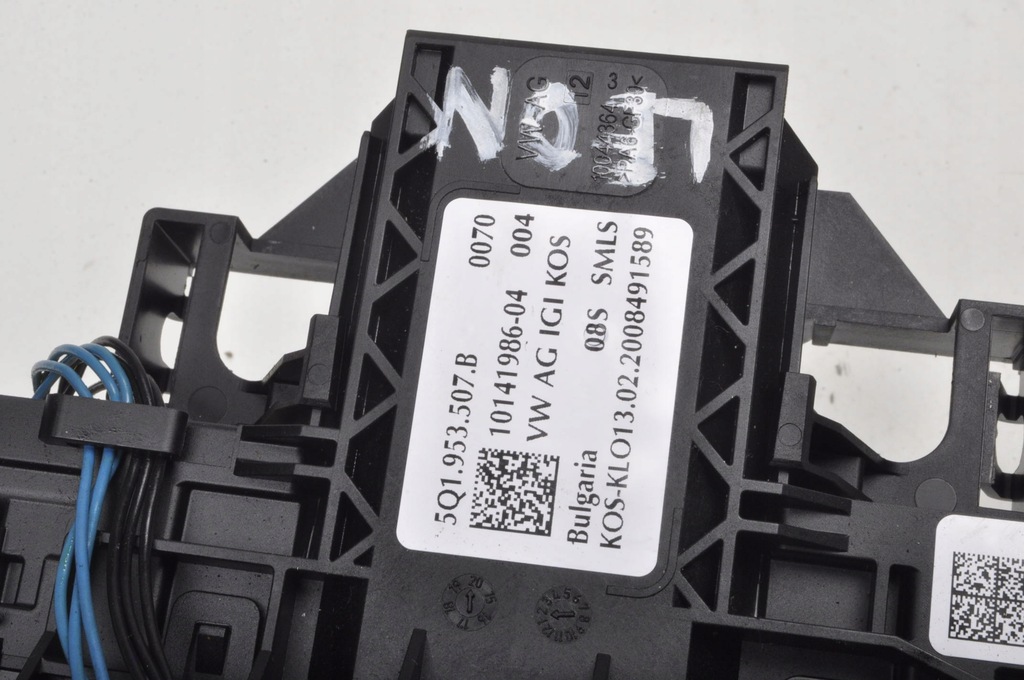 фото №8, Seat leon iii переключатель комбинированный лента 5q1953513ah q1953549 5q1953507b