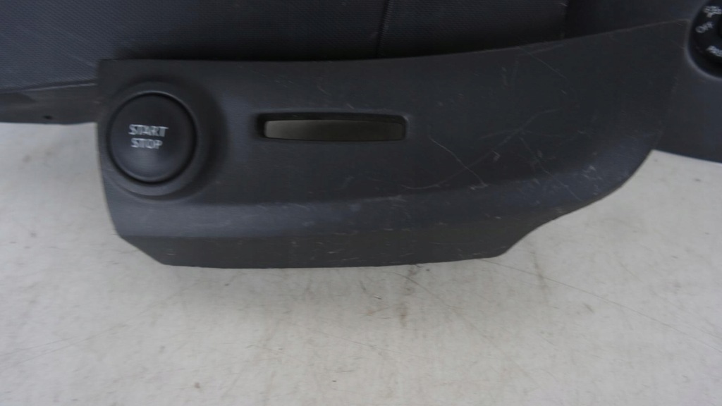 фото №3, Пластик захист консолі бардачок водія кнопка запуск стоп renault clio iv