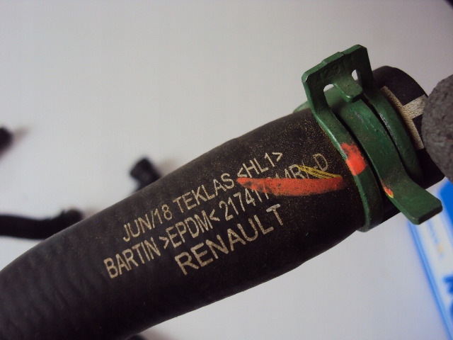 фото №5, Провода радиатора wody renault captur i fl 1.2