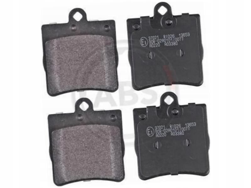 фото №2, Тормозные колодки задняя mercedes slk r170 2.0-3.2 96-04 r171 1.8 3.0 04-11