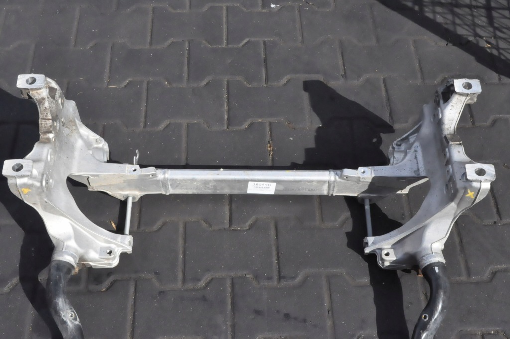 фото №9, Porsche cayenne 9y0 3.0 гибрид подрамник подвеска 4m0399315t