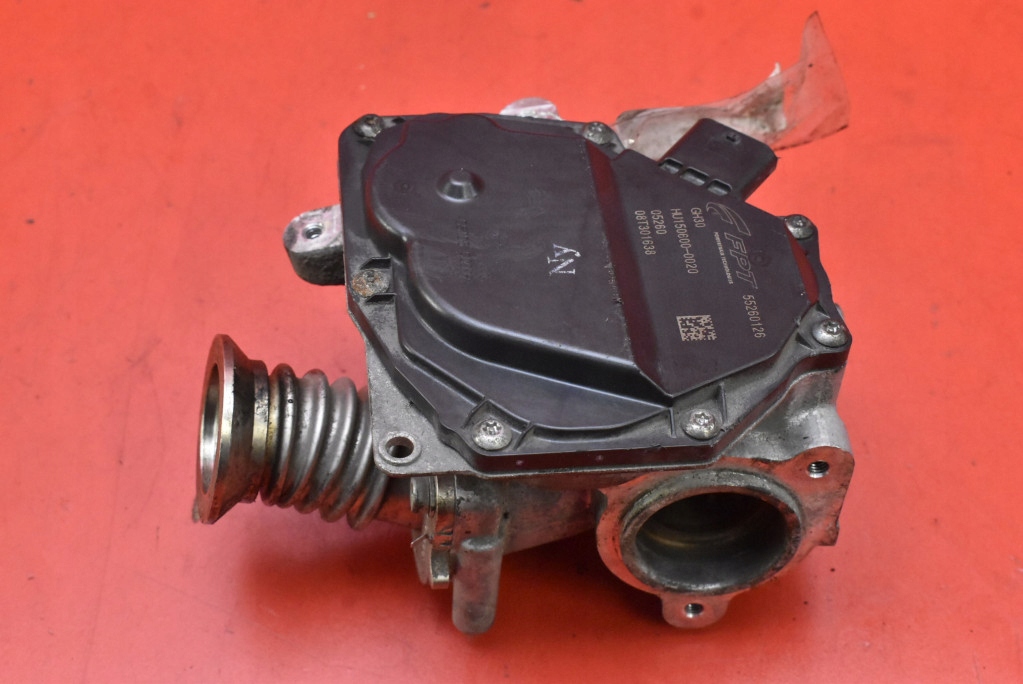 фото №6, Дроссельная заслонка 55260126 hu150600-0020 peugeot bipper 1 i 1.3 hdi 75 km 08-20