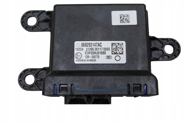 фото №1, Chrysler pacifica 17- модуль шлюз 68293147ac