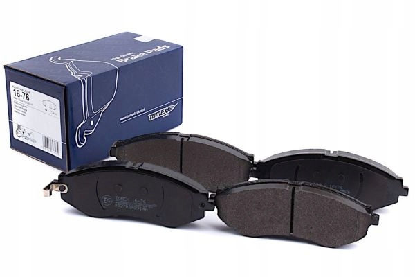 Купити Гальмівні колодки гальмівні tomex brakes tx 16-76