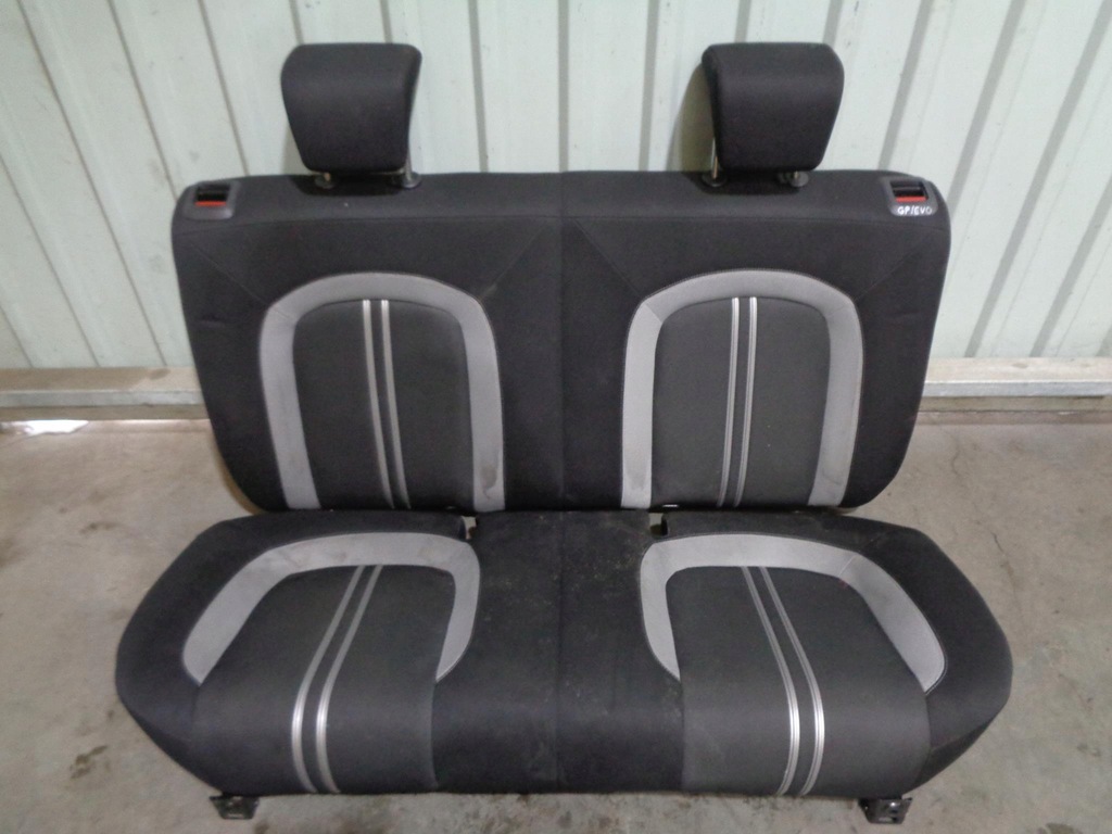 фото №1, Заднее сиденье задняя спинка fiat grande punto / evo