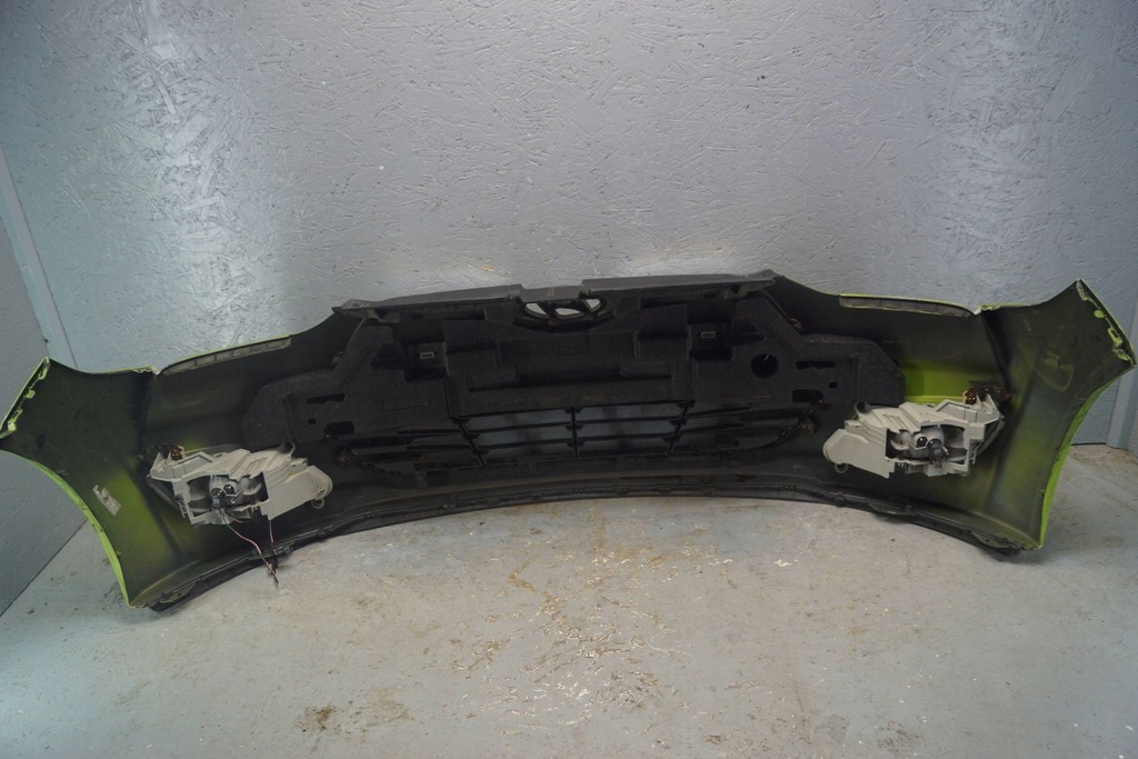 фото №16, Hyundai veloster бампер перед kompletny