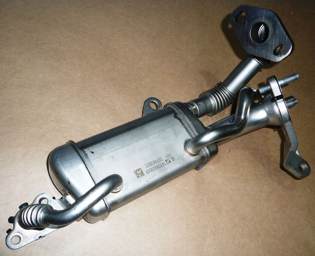 фото №6, Радиатор выхлопных газов egr renault clio iv,captur