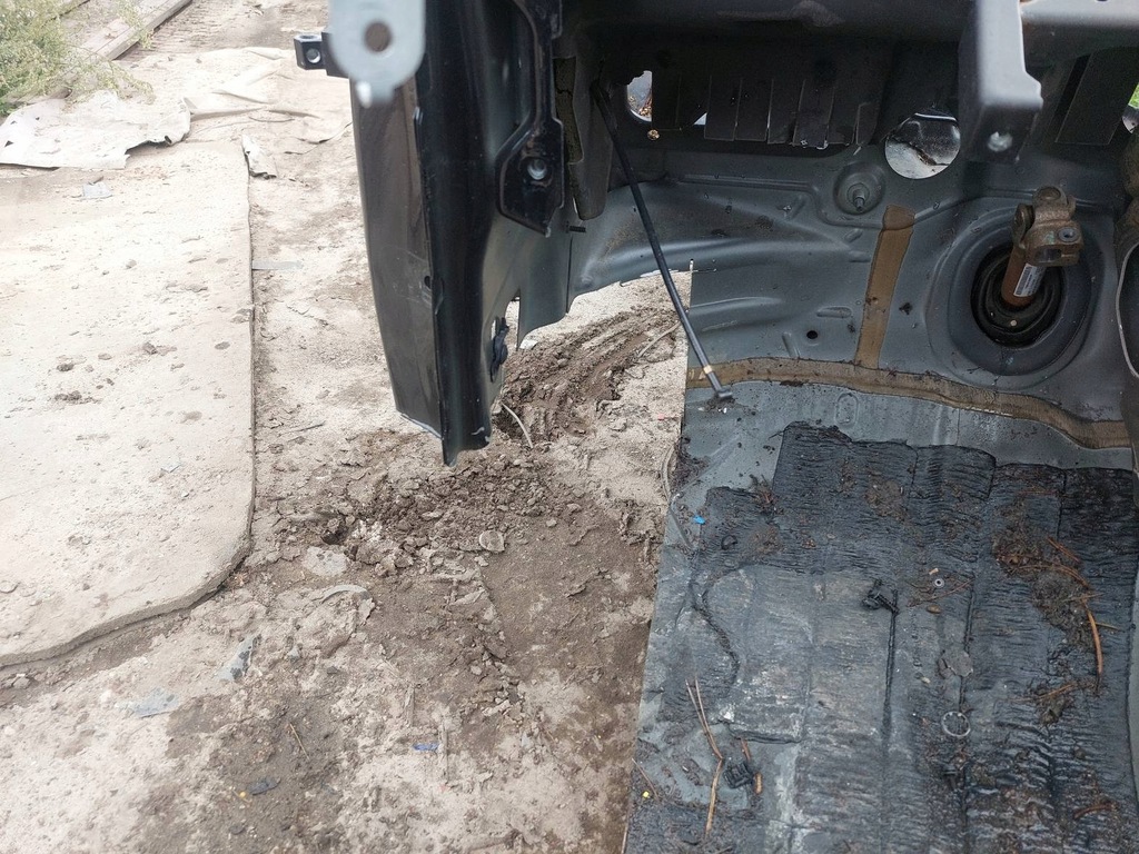 фото №6, Четверть лонжерон левый перед audi a4 b8 lz9y