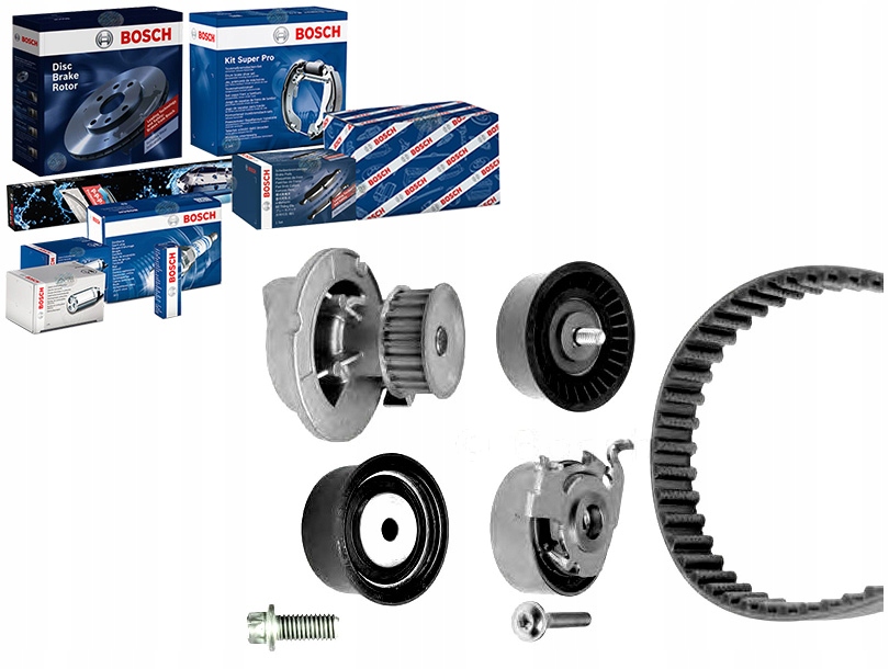 фото №1, Комплект - набор ремень распределительного вала bosch 1987948257wp