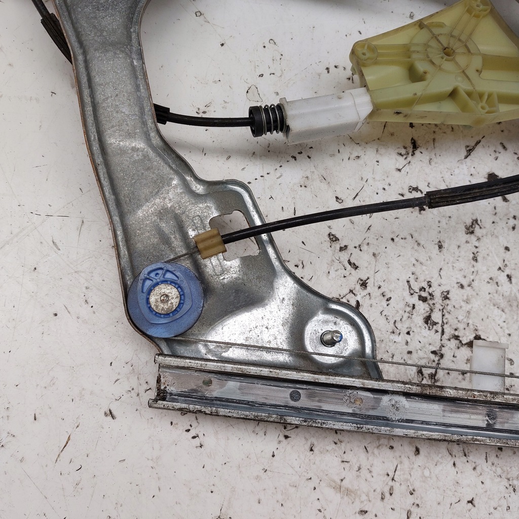 фото №11, Mitsubishi eclipse 4 iv 4g підйомник механізм скло правий перед