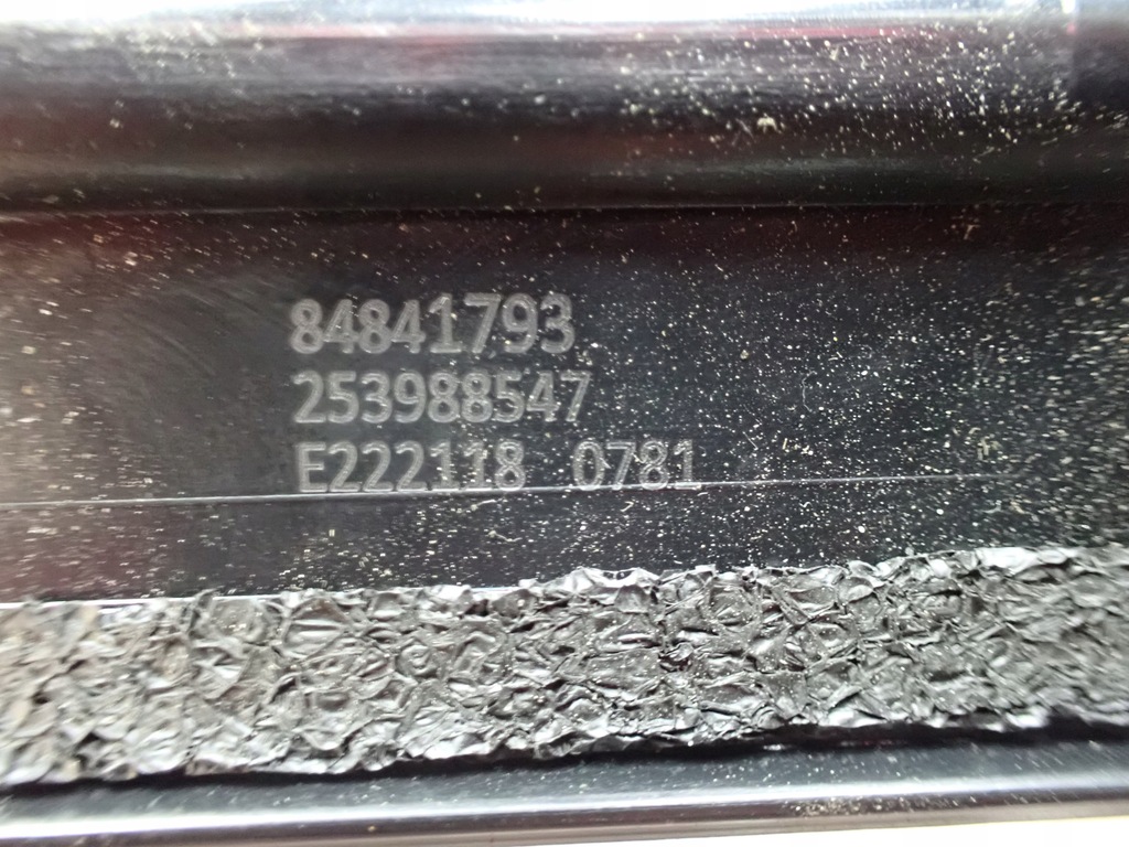 фото №8, Молдинг двері хром задня задня chevrolet silverado gmc sierra 19-