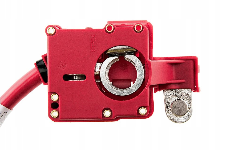 фото №12, Клемма плюсовая аккумулятор