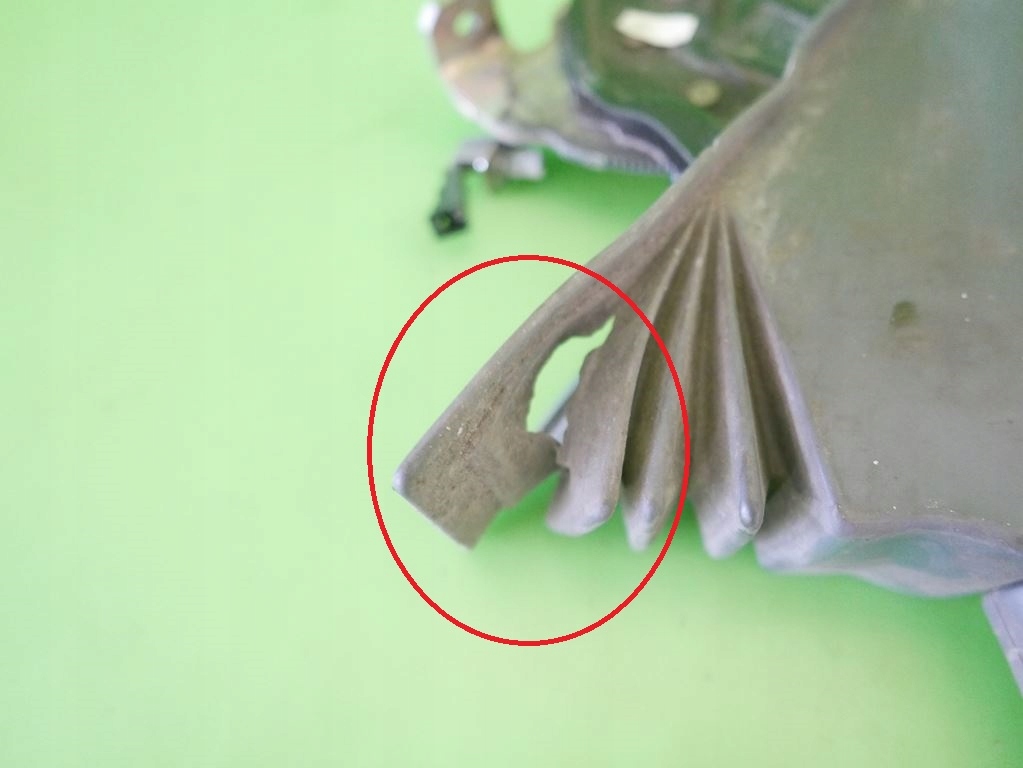 фото №6, Рычаг тормоза ручного fiat brava i 1.4 12v 95-