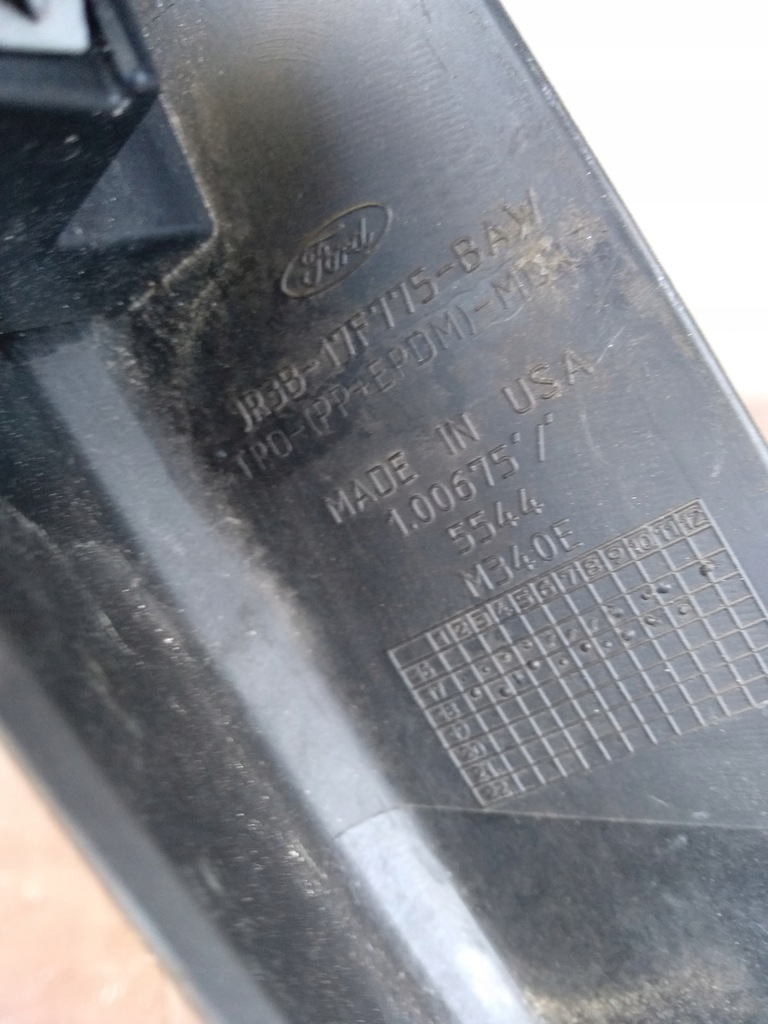 фото №10, Накладка спойлер ford mustang 6 vi gt lift 2018-^