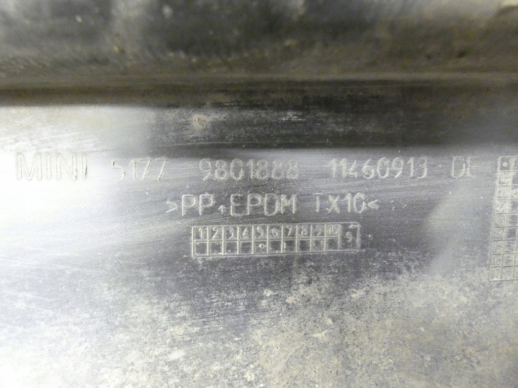 фото №8, Mini r60 молдинг накладка порог наружная правая