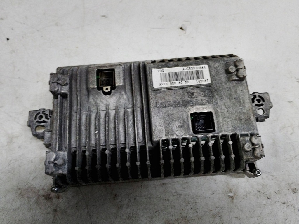 фото №6, Mercedes екран дисплей a2129004900 europa