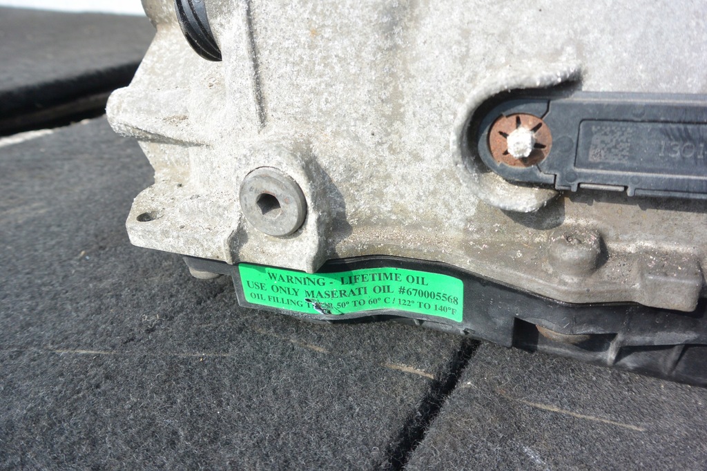 фото №14, Maserati ghibli quattroporte sq4 коробка передач передач