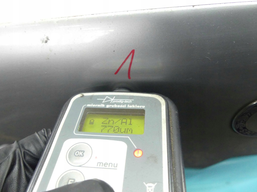 фото №12, Капот передняя mercedes r w251 серебристый c775