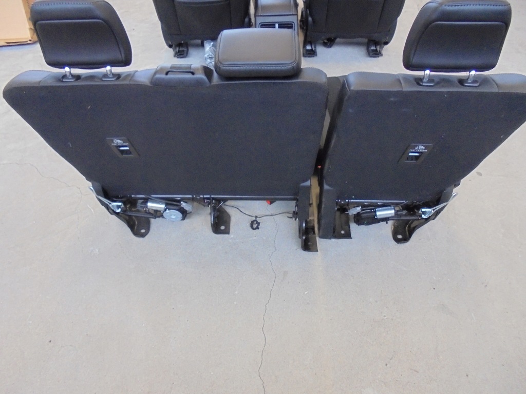 фото №6, Ford edge sport mk2 комплект сидений заднее сиденье обшивки кожа alcantara