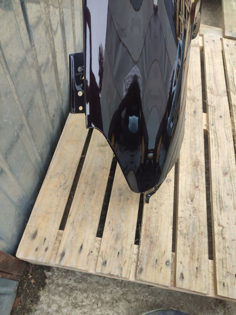 фото №12, Крыло левый перед nissan micra iv 4 k13 08.13-06.17r lift лак z11