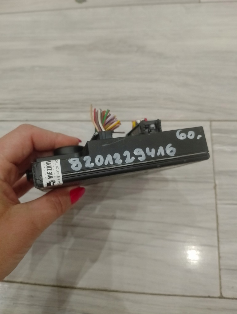 фото №4, Bcm x44-l2 8201229416 renault twingo ii