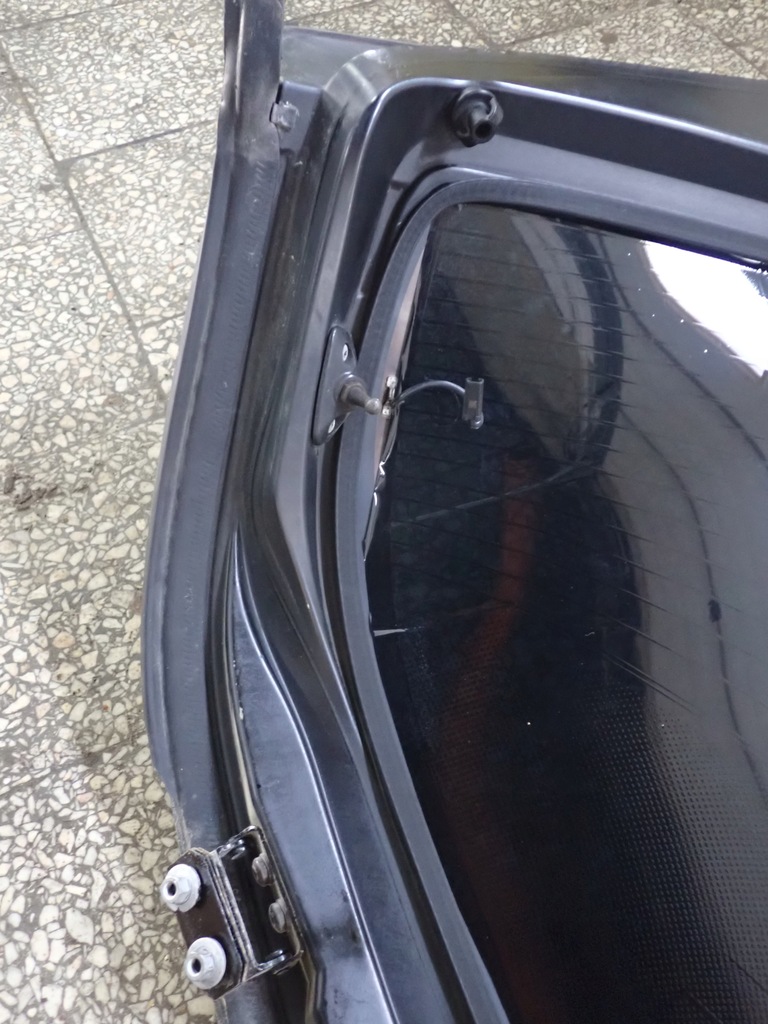 фото №11, Кришка багажника задня задня багажника chevrolet corvette c5