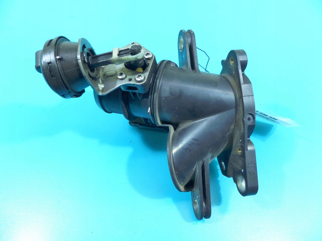 фото №6, Дроссельная заслонка citroen c5 ii 9675233680 2.0 hdi