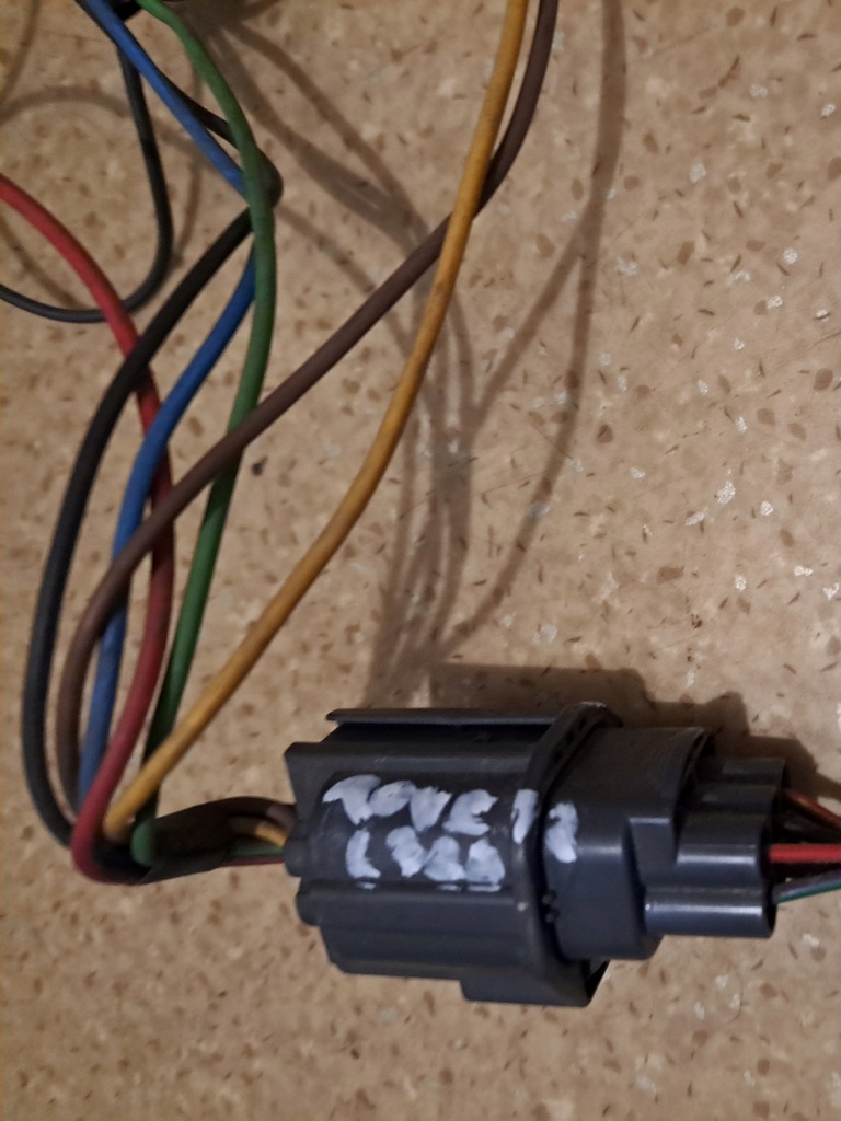 фото №6, Range rover l320 джгут трубопровід лампа задніх