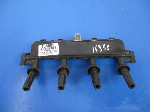 фото №1, Peugeot 206 катушка зажигания delphi ce20011 kx01d