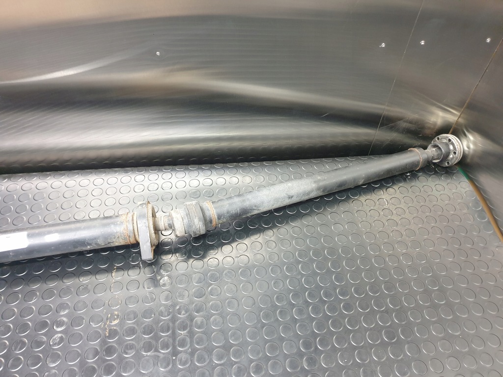 фото №5, Volvo xc60 2.4 d5 wał привідний