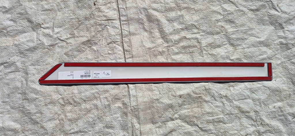 фото №14, Mitsubishi outlander iii lift 18- накладки середній двері lp lt pt nowe org