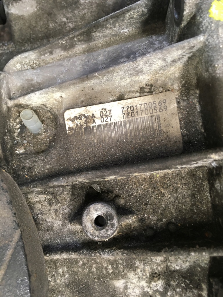 фото №2, Коробка передач передач renault scenic iii 1.5 tl4 a027