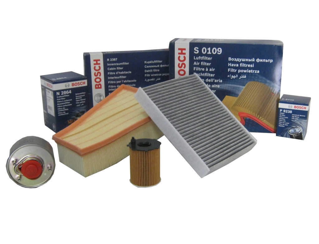 фото №1, Ford s-max 11-14 1.6 tdci 115km фільтри набір