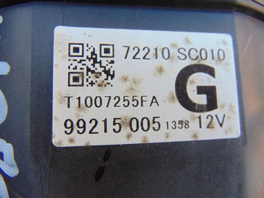 фото №13, Воздуходувка отопителя subaru impreza iii gh europa