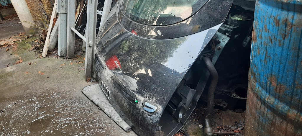 фото №8, Audi tt-8n,klapa задняя с стекло