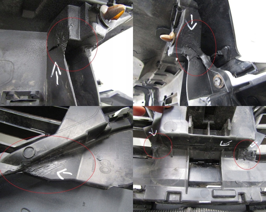 фото №12, Бампер перед передній renault megane iv 4 16-20