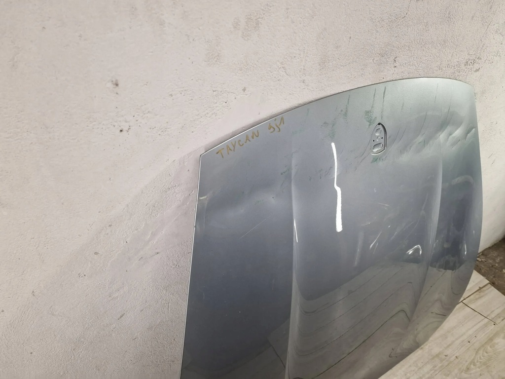 фото №7, Капот крышка двигателя porsche taycan 9j1 2019- оригинальный номер