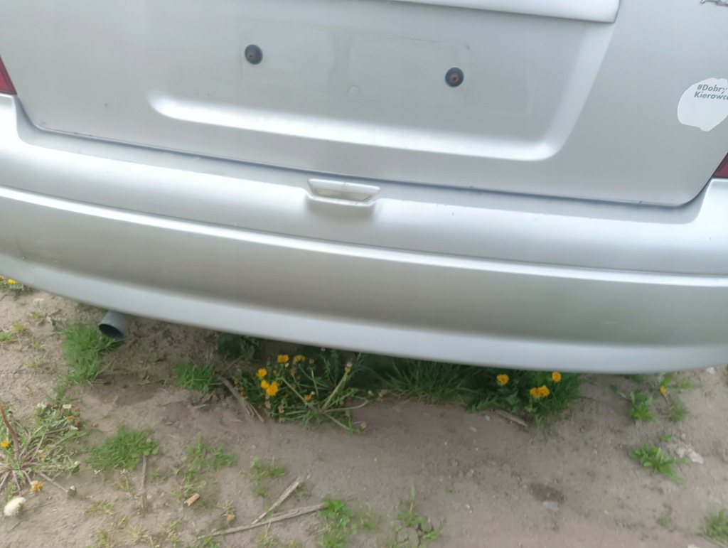 фото №12, Бампер задняя opel astra g