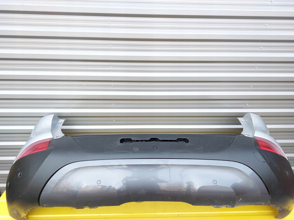 фото №1, Renault captur бампер задня pdc