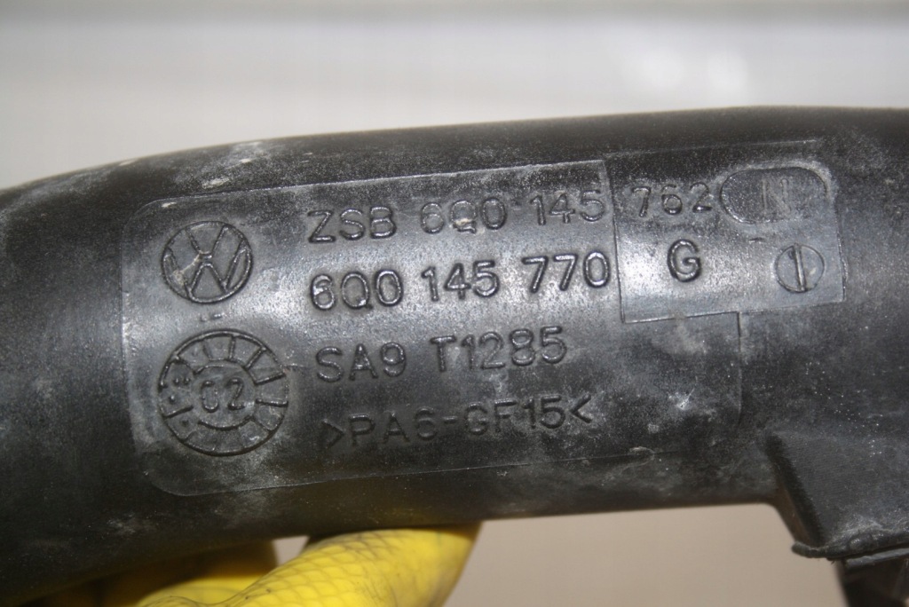 фото №10, Труба воздуха skoda fabia ii 1.4 tdi 6q0145770g