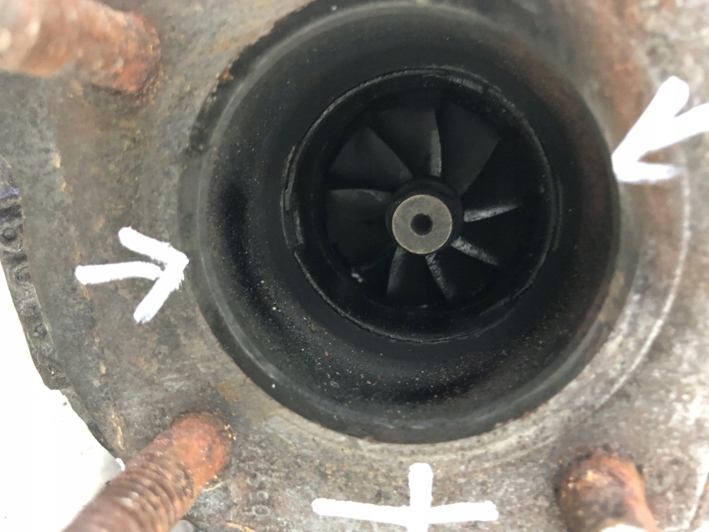 фото №8, Турбонагнітач турбіна nissan qashqai j10 1.5 dci