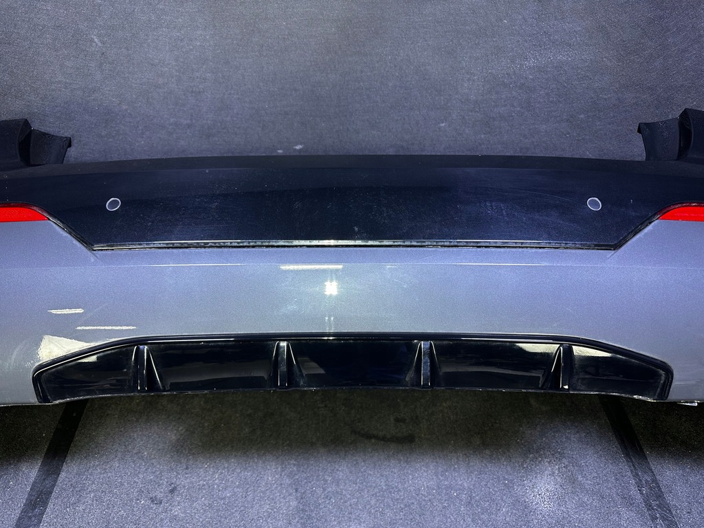 фото №8, Bmw 4 g22 g23 m-pakiet kompletny бампер задній 6xpdc 475 black sapphire